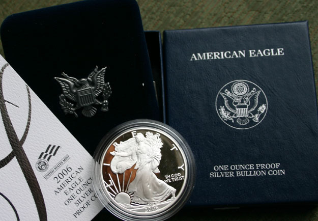 AmericanEagle アメリカンイーグル 銀貨 1986年 1オンス 1986 ホビー