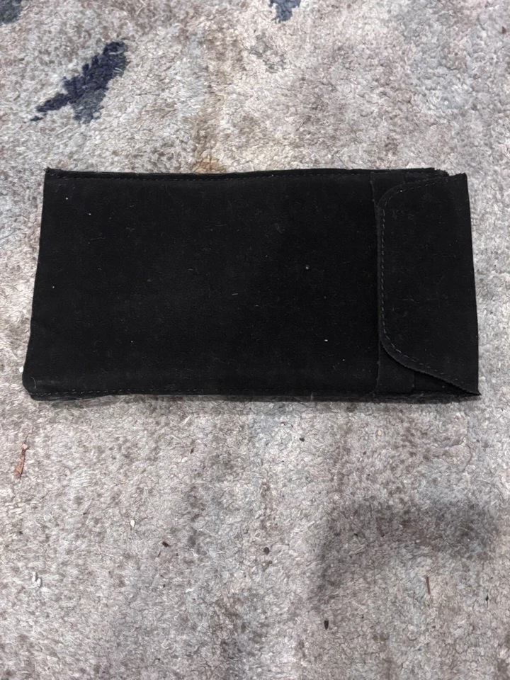 BELL & ROSS Watch Pouch logo Black felt brand new never used, dead stock - Image 3 of 4