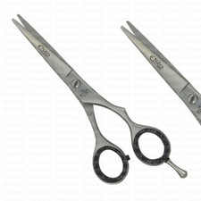 5.5" BARBER HAIR THINNING CUTTING TRIMMING DRESSING SCISSORS SHEARS HAARSCHEREN