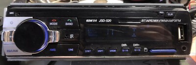Autoradio DIN 1 FM USB SD 