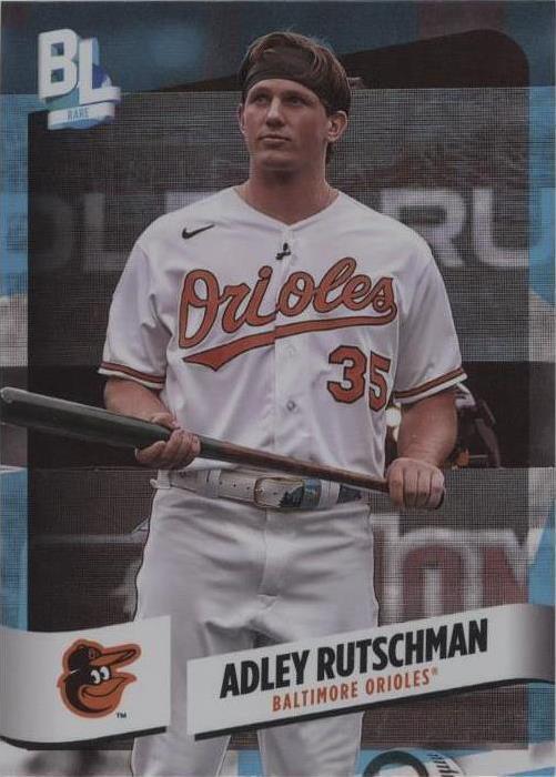 2024 Topps Big League - Adley Rutschman #269 - 1 of 1