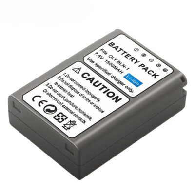 2pcs BLN-1 BLN1 Battery for Olympus OM-D E-M5 EM5 E-M1 EM1 PEN E-P5 BCN-1 HLD-6