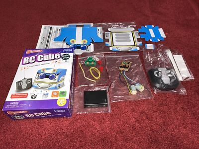 RC Cube Artec-95062 Educational Building Kit BRAND NEW & UNUSED! 100% COMPLETE!