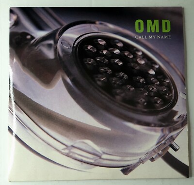 Orchestral Manoeuvre - Call My Name - 7'' Vinyl Single - Cat# VS1380