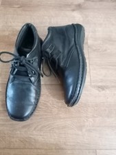 Arbitro Mens Leather Lace up Shoes. Size UK 6 & EU 40..  Condition is Used