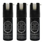 3 Police Magnum pepper spray .50oz GID actuator self defense security protection