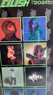 2021-billie-eilish-official-calendar-new-sealed-ebay