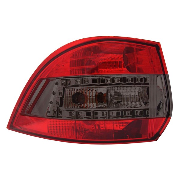 LED RüCk Heckleuchten Set FüR VW Golf 5 + 6 Variant Bj. 07-13 Klar Rot Schwarz-image
