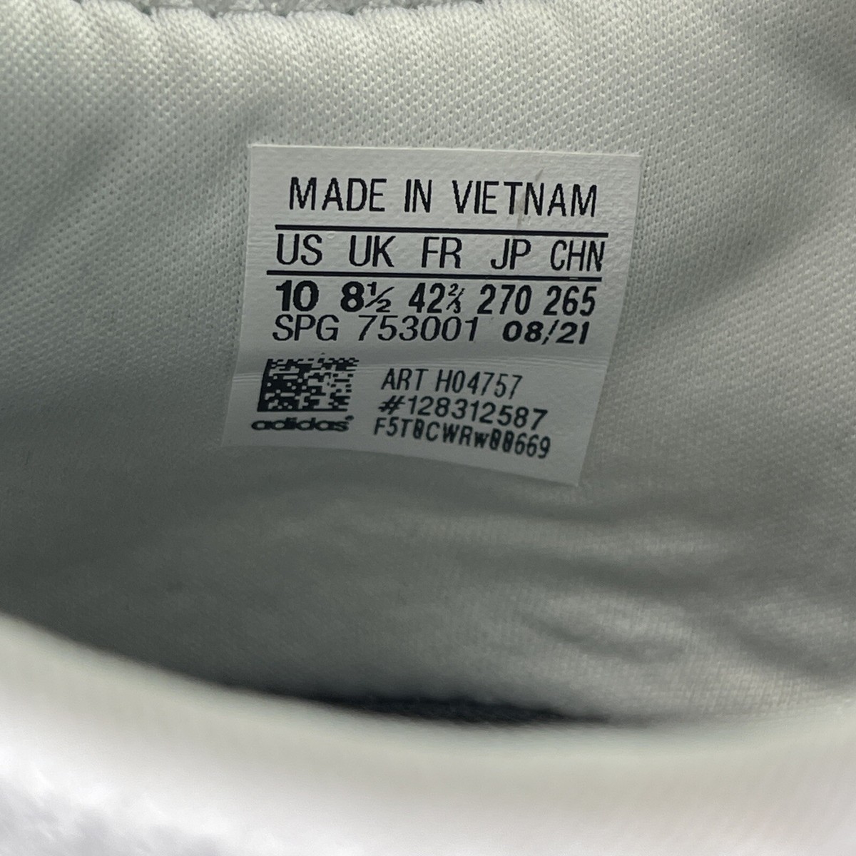 Adidas Cloudfoam Pure 2.0 White Running Shoes Brand New Adidas Cloudfoam Pure 2.0 White Running Shoes Brand New