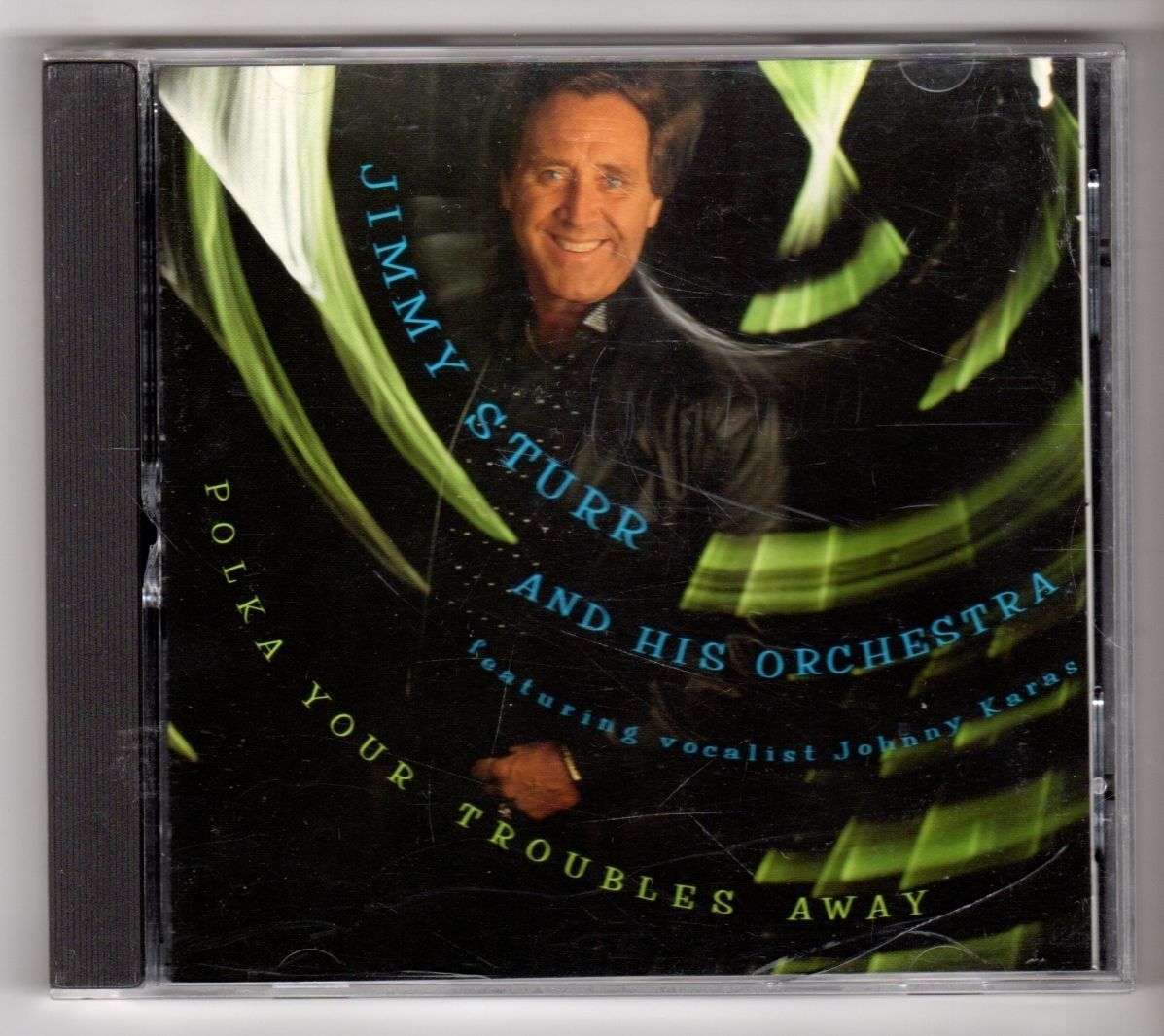 (GY251) Jimmy Sturr, Polka Your Troubles Away - 1994 CD