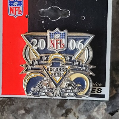 SAN DIEGO Chargers VS ST LOUIS RAMS  2006  Game PIN