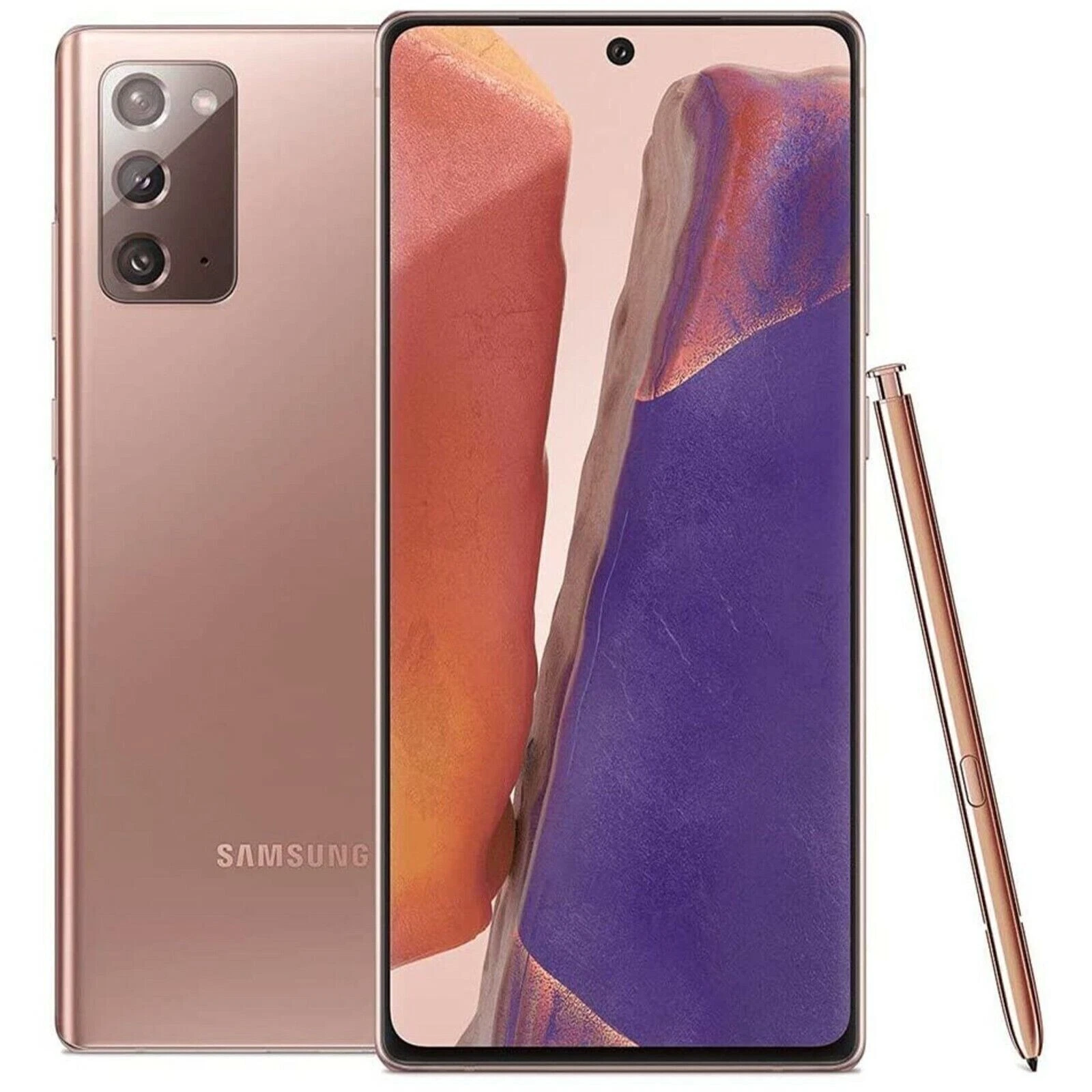 Samsung Galaxy Note 20 SM-N981U1 128GB UNLOCKED Android Smartphone