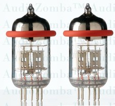 VACUUM TUBE AMP PAIR 6N2P-EV 6N2P 6N2 ECC83* 12AX7* VOSKHOD NOS UK & RINGS