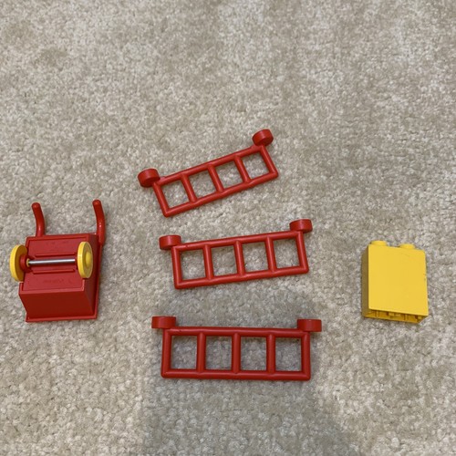 LEGO Duplo 2664 Town Zoo Jungle Friends Tigre recinto construcción juego de juguetes 1990 - Imagen 11 de 16