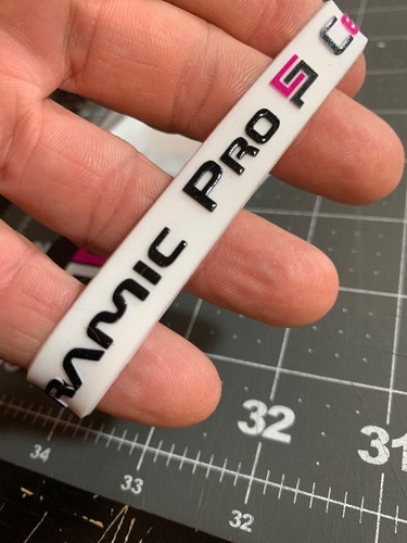 Ceramic Pro Phone Grip Finger Ring Holder & Rubber Bracelet Detailing Detail - 第 5/5 張圖片