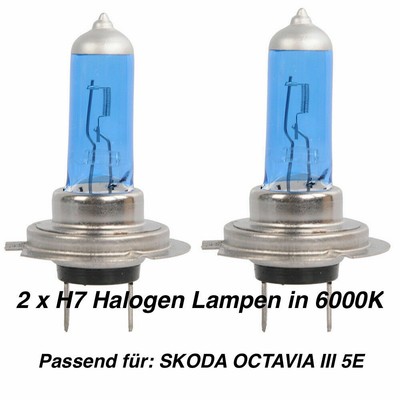 Lampen skoda octavia 2