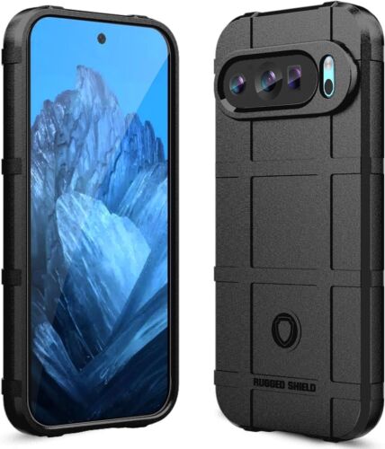 For Google Pixel 9 Pro XL / 9 Pro / 9 Case Rugged Shield TPU Shockproof Cover - Picture 3 of 31