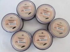 BareMinerals Foundation Medium Matte 1.5g Travel Size Lot Of 6 Sale