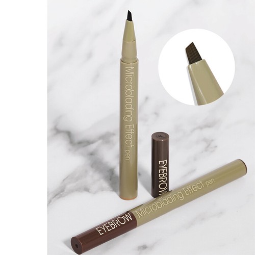 Tattoo Liquid Eyebrow Pen Long-Lasting Waterproof Brow Eye Pencil Soft Brush Ink - Picture 8 of 15