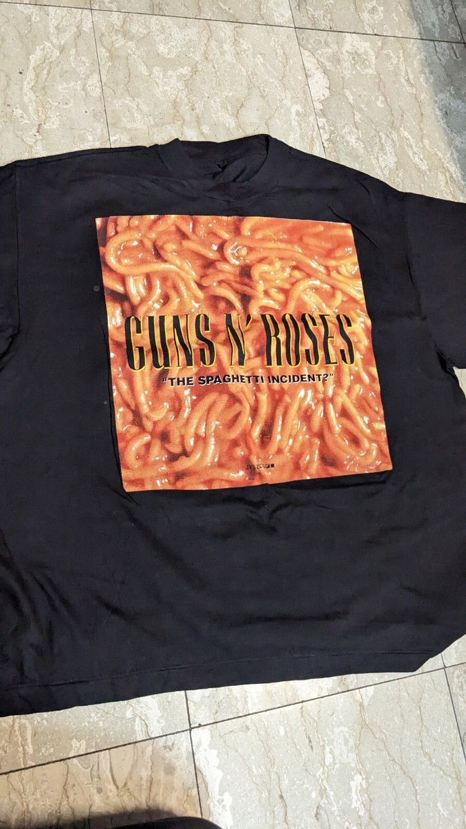 GUNS N ROSES The Spaghetti Incident? T SHIRT VINTAGE never