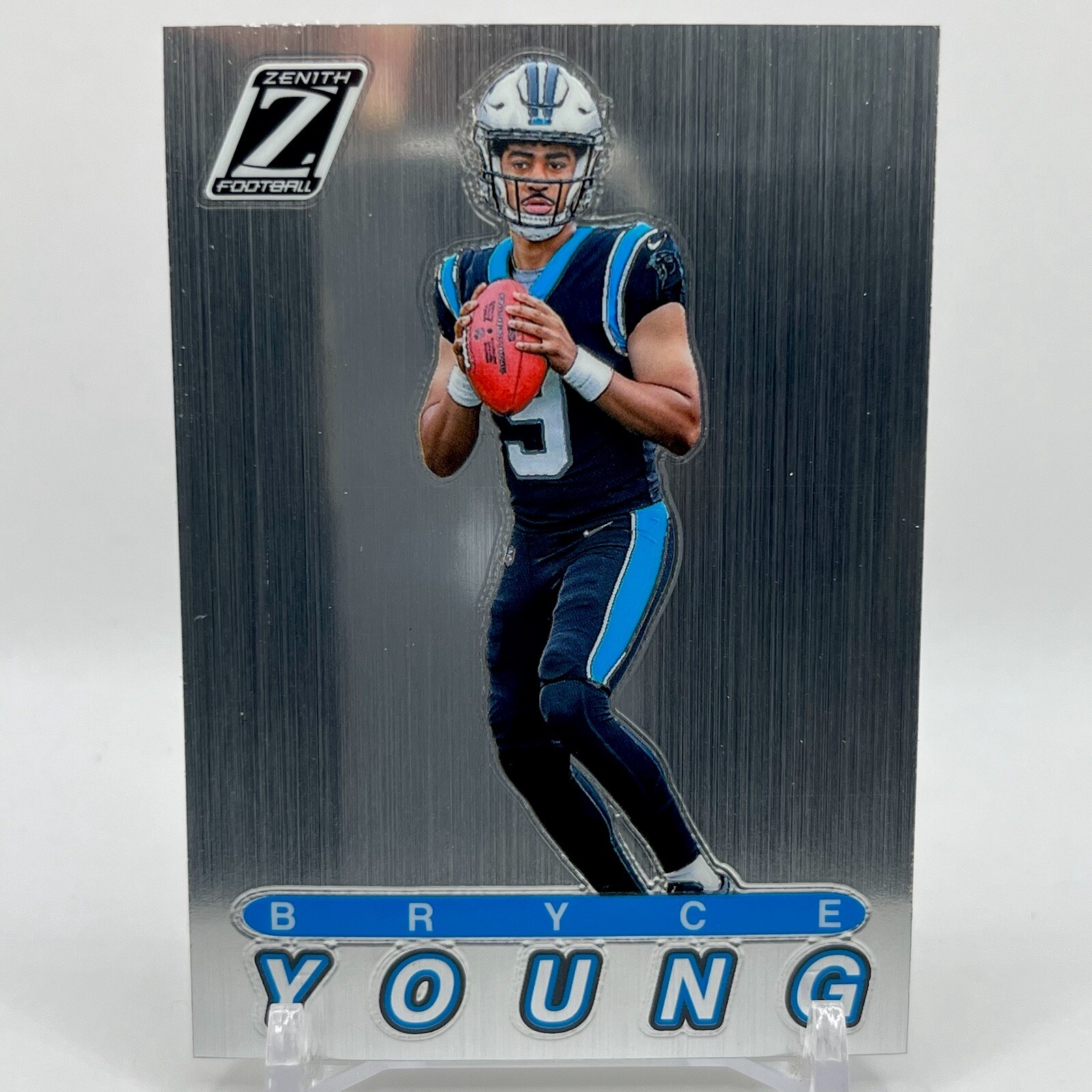 Bryce Young 2023 Zenith Football #4 1994 Pacific Silver SP RC Panthers Insert