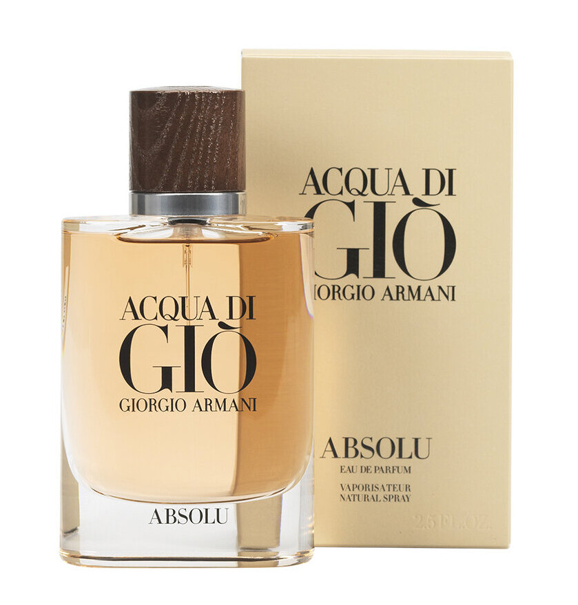 GIORGIO ARMANI ACQUA DI GIO ABSOLU EDP 125ml (BRAND NEW SEALED)