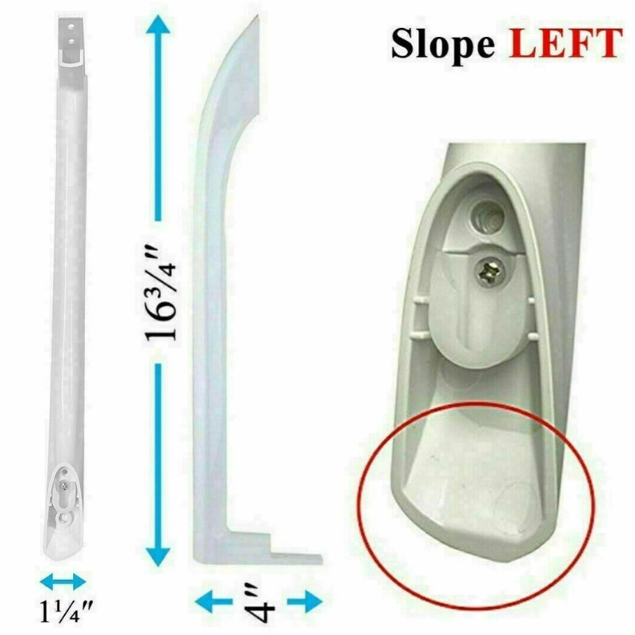 Freezer Handles Refrigerator Door Pull Handle Frigidaire FFTR1814QW0 FFTR1814QW3
