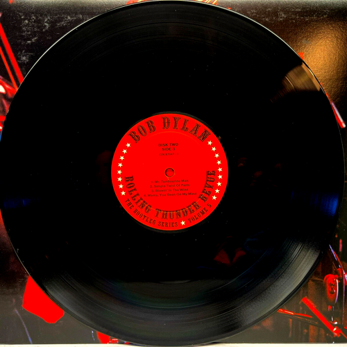 Bob Dylan Rolling Thunder Revue 2003 Vinyl Columbia Records 1st Press w/ Inserts - 第 5/12 張圖片