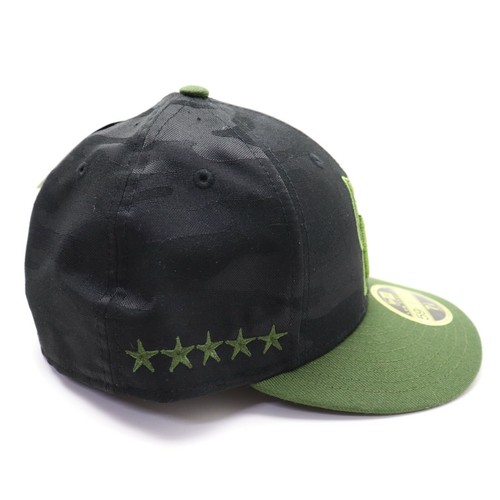 Gorra de béisbol Miami Marlins talla 7 1/8 MLB New Era 59fifty camuflaje - Imagen 3 de 6