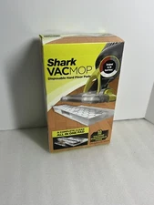 Shark Disposable Hard Floor VacMop Vacuum Mop Pad Refills 10 Count VMP10 Sealed