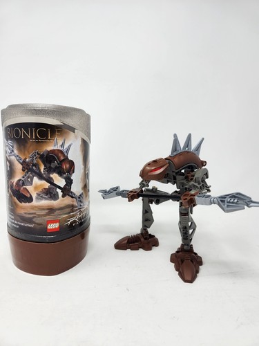 LEGO Bionicle Rahkshi Set Lot 8587 Ranrahk 8588 Kurahk 8589 Lerahk W/ Canisters - Picture 16 of 23