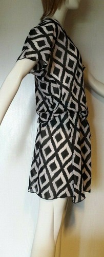ANTIIGEL LISE CHARMEL LA BOTSWANA TUNIQUE DE PLAGE TAILLE 2 (FR40- EUR38 -US M) - Picture 5 of 12