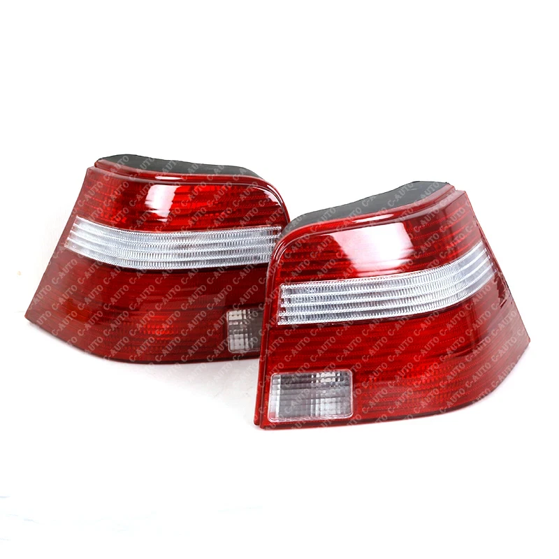 Par de luces traseras para VW Golf 4 MK4 1998 1999 2000 2001-2005 SIN bombillas Foto 2 de 3