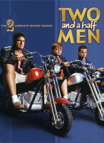 Two and a Half Men Season 2 Second DVD Charlie Sheen New Sealed - Picture 1 of 1