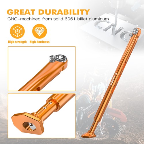 Side Stand Kickstand 3-level Adjustment For KTM 125-500 EXC EXCF XCW XCF-W 08-23 - Picture 3 of 8