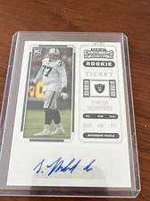 2022 Panini Contenders - Rookie Ticket #298 Thayer Munford (AU, RC)