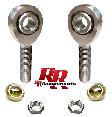 1/4'' -28 Thread x 1/4'' Bore, Chromoly Panhard w/ Cones  Rod Ends, Heim Joints