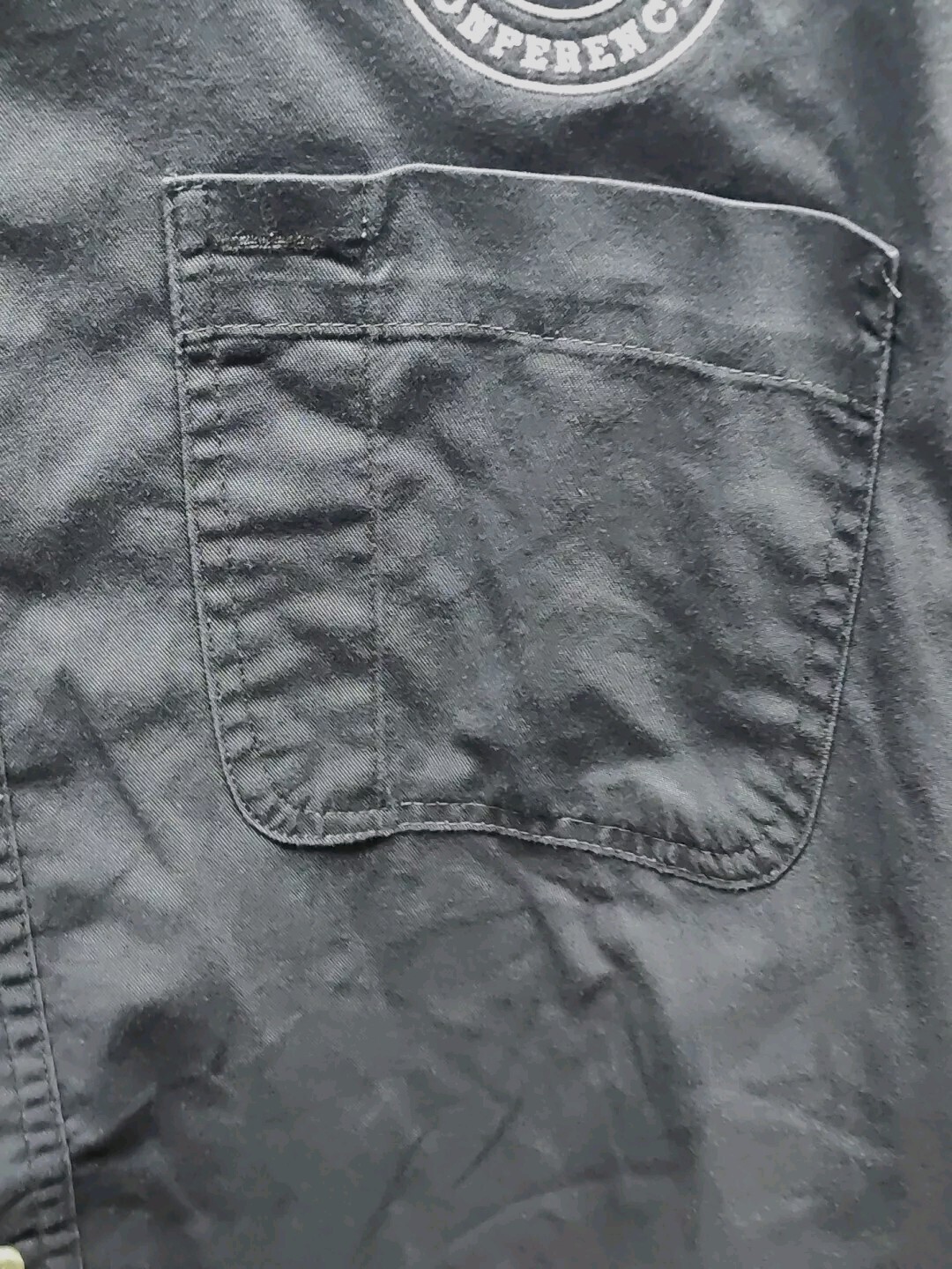 Snap On Tools Tri mountain Button Down Short Slee… - image 5