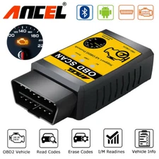 ELM327 OBD2 OBD Scanner Bluetooth Code Reader Diagnostic Tool Check Engine Fault