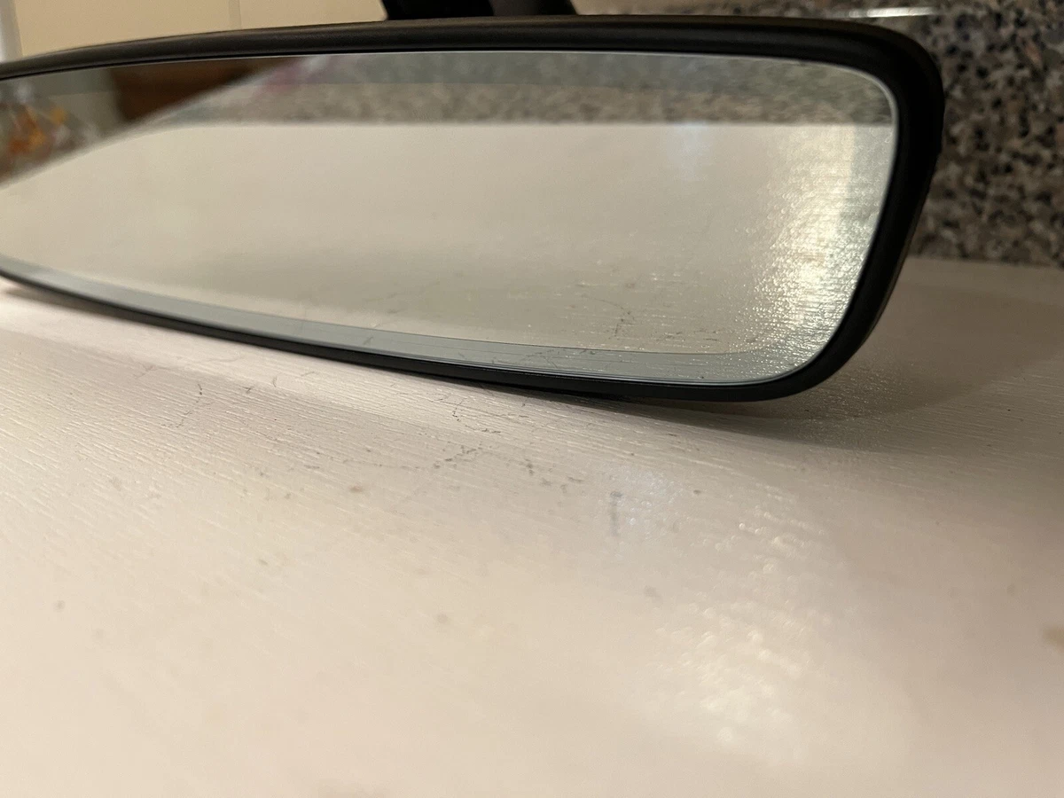 Golf R Mk7.5 Rear View Mirror Black 3G0857511AM-9B9 17-23 | eBay
