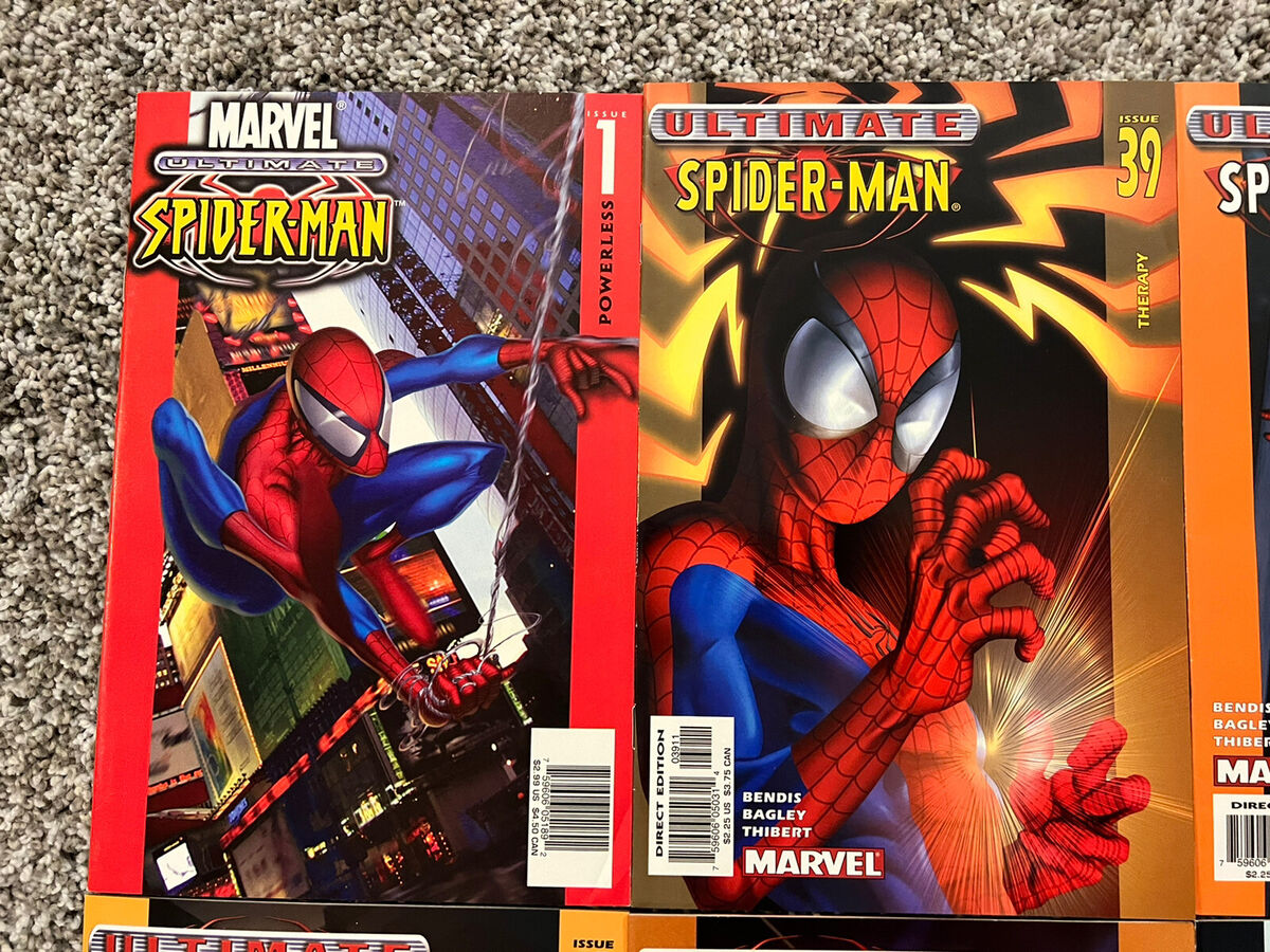 Marvel Comics Ultimate Spider-Man 1 (K-B Reprint) 39 41 42 43 44 45 46 47  48 49