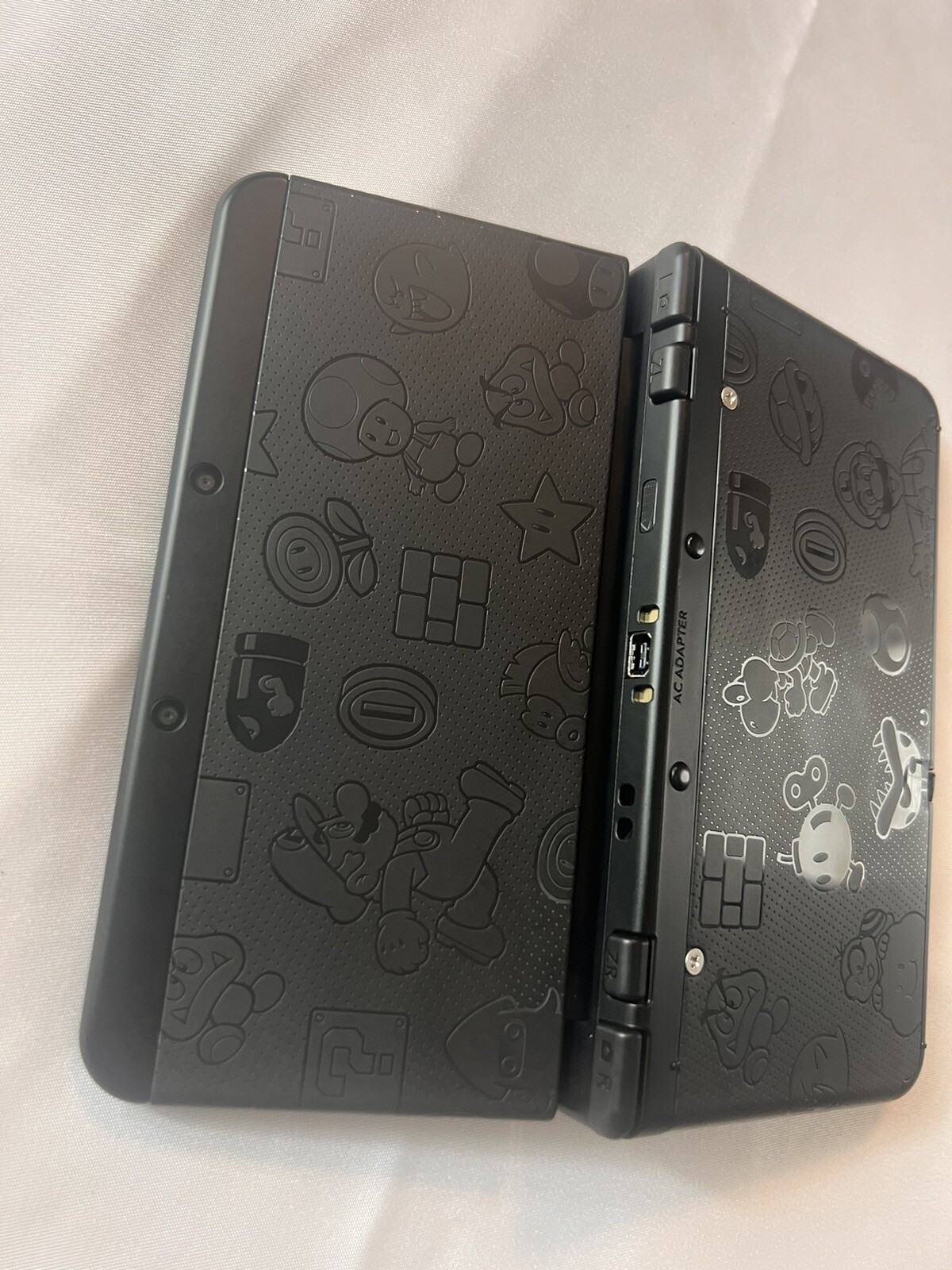 New Nintendo 3DS Super Mario Black Edition With Good Box eBay