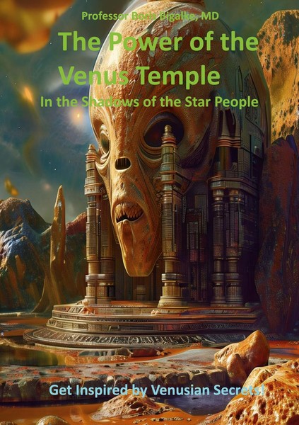The Power Of The Venus Temple (Buch)-image