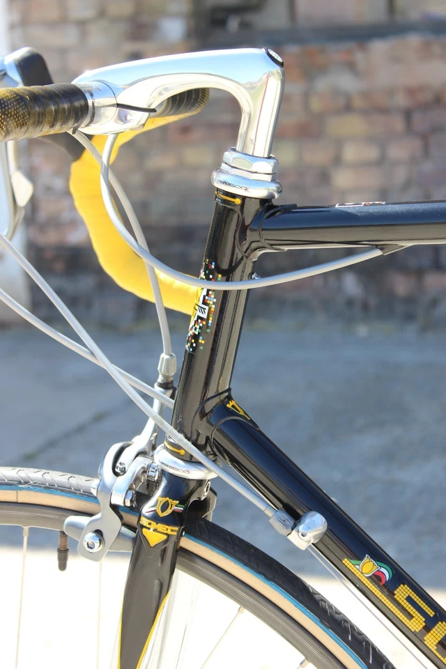 Somec Rennrad RH 60 Columbus TSX Stahl Vintage Shimano 600 bike - Bild 4 von 4