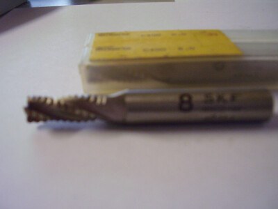 Schaftfräser HSCO Z=4, SKF 8 Ø mm