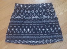Girls Size Large 14 Black Abercrombie Kids Skirt