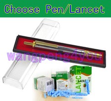 Acupuncture Twist Off Stainless Steel Pen ,Lancet Cupping Therapy Test