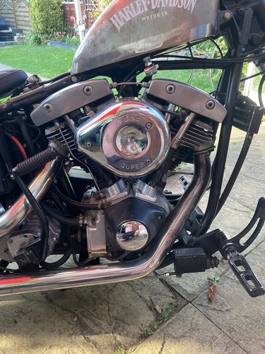 harley shovelhead engine