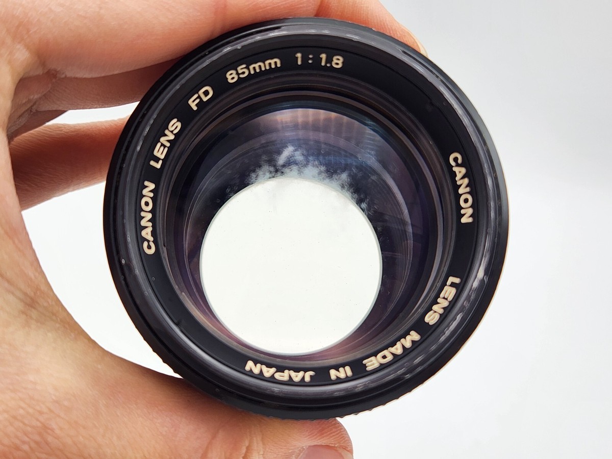 A1973 キャノン CANON LENS FD 85mm 1:1.8 A1973 キャノン CANON LENS FD 85mm 1:1.8 - メルカリ