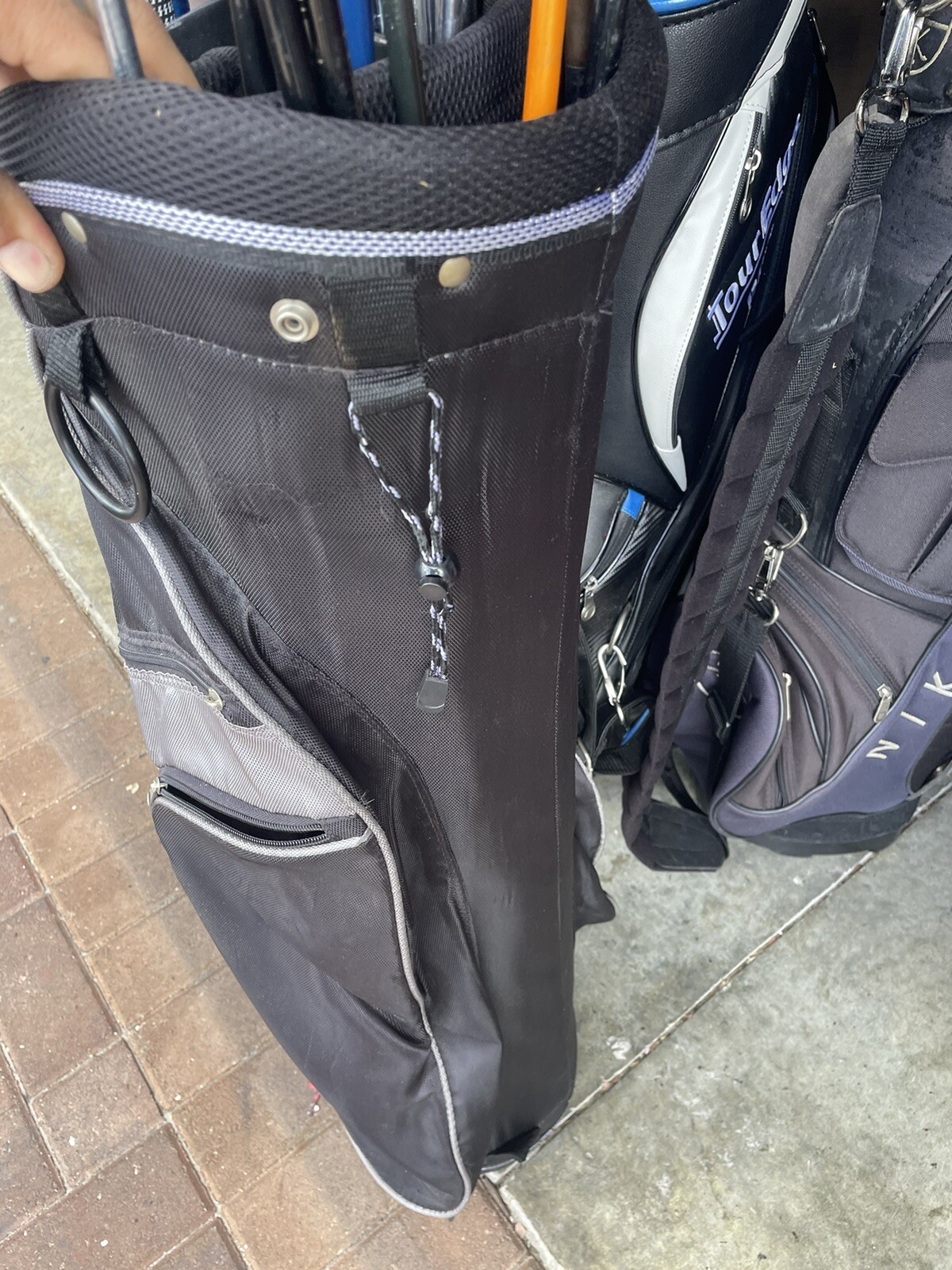 Intech Golf Cart Bag eBay